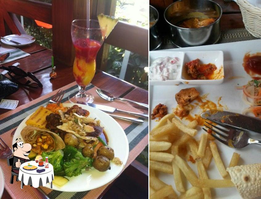 Flame tree restaurant