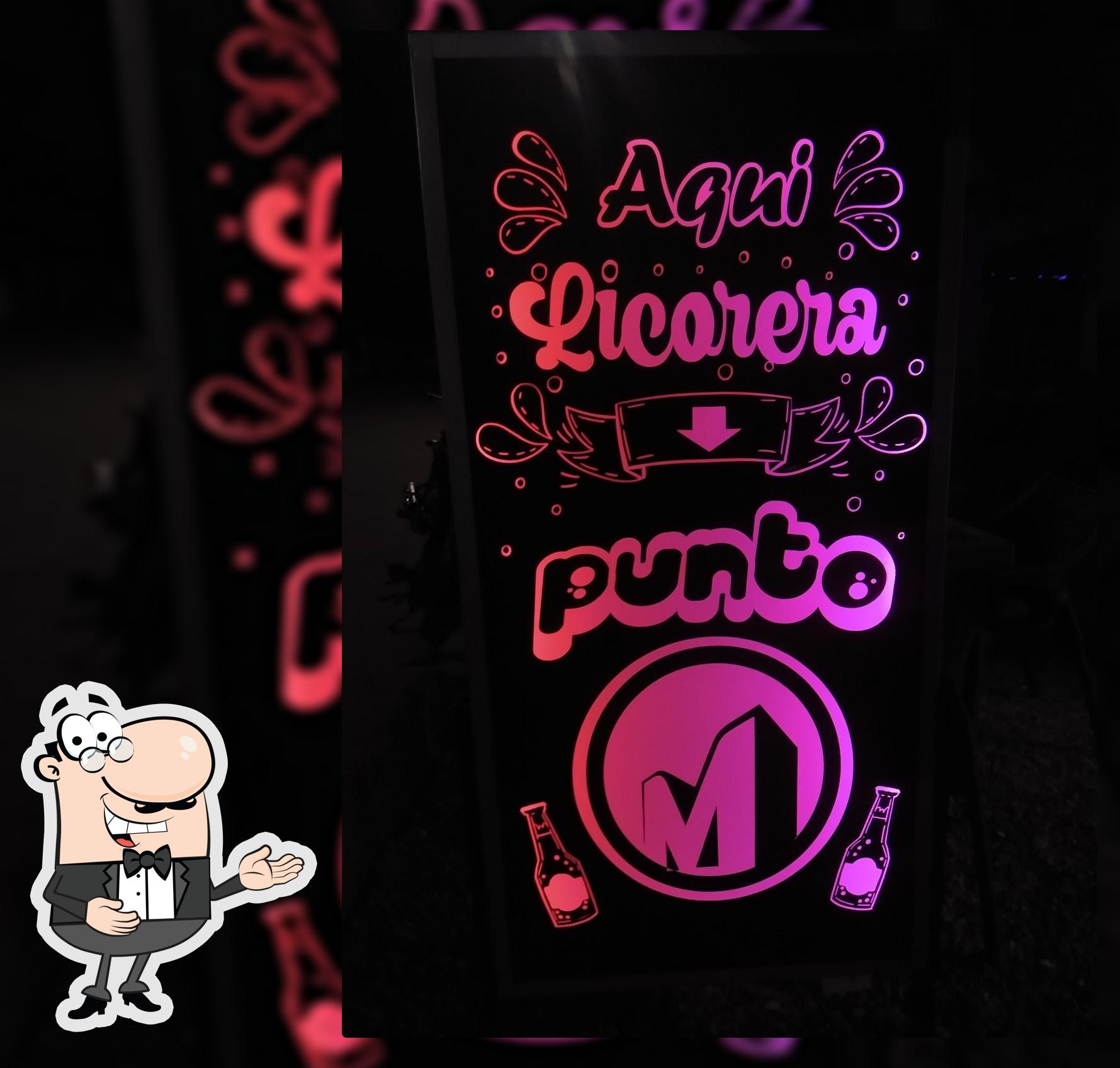 LICORERA PUNTO M