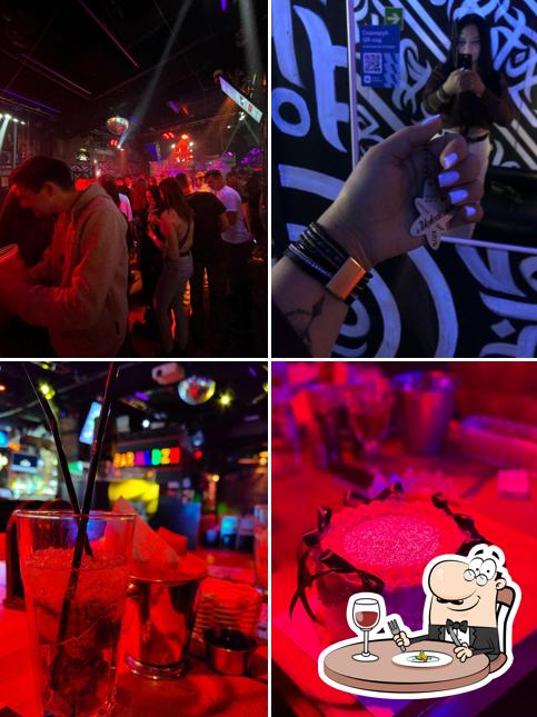 Еда в "Молодёжи"