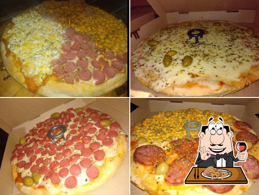"Qué pizza"