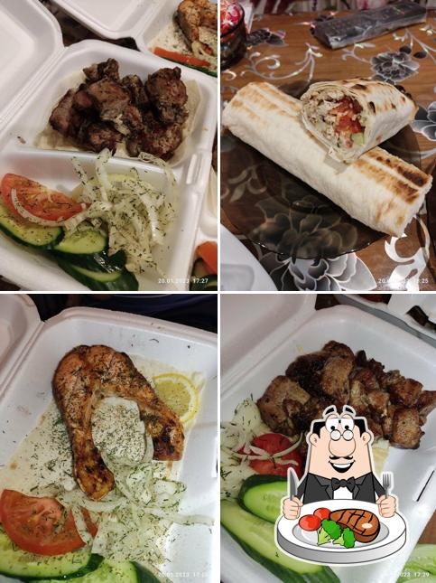 Стейк в "Arm Food"