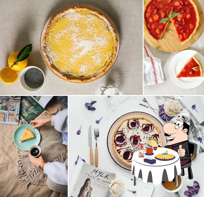 Сырная тарелка в "Папа Пек"