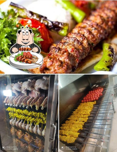 کباب سرای آتش