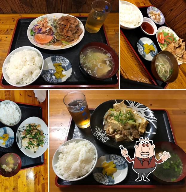 Syokudo and Teishoku restaurant