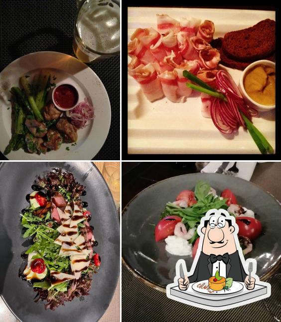 Еда в "Сытом Лосе"