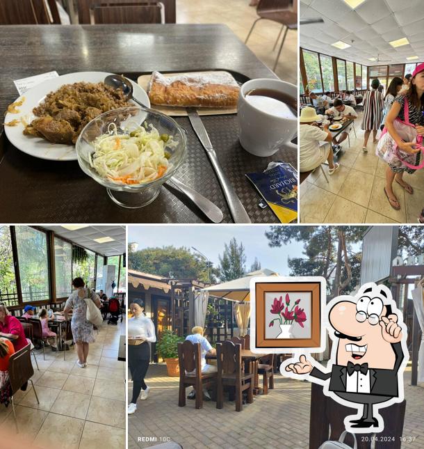 Интерьер "Столовая"