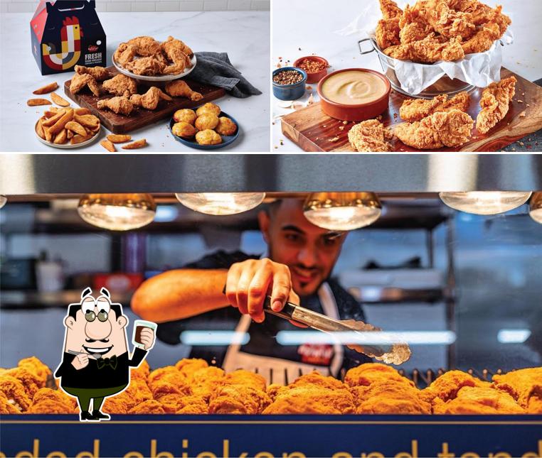 Krispy Krunchy Chicken