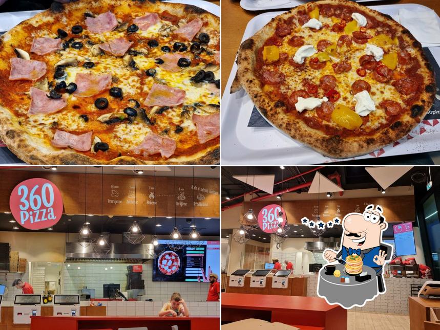 360 Pizza