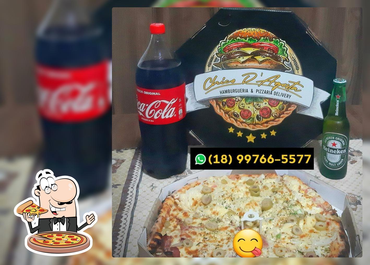 Alcantara Lanches e Porções Birigui SP
