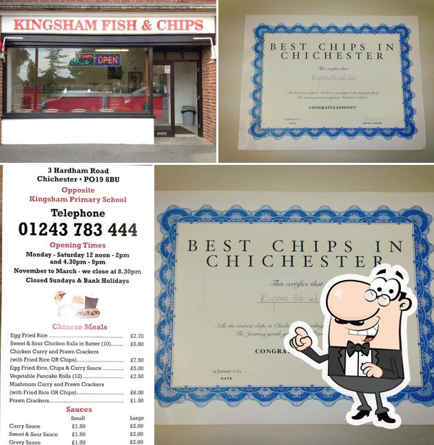 New Kingsham Fish & Chips