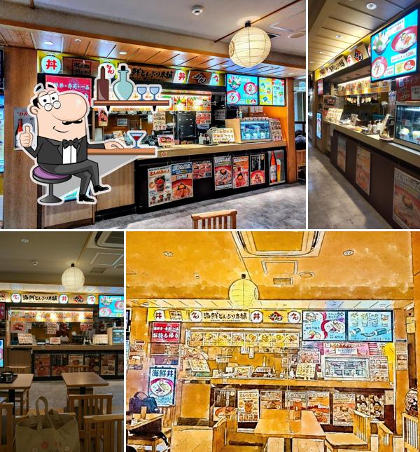 海鮮どんぶり本舗 力丸 ピオレ姫路おみやげ館店