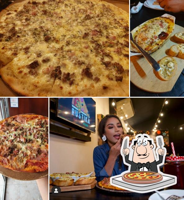 Rustika Pizza y Pasta Artesanal