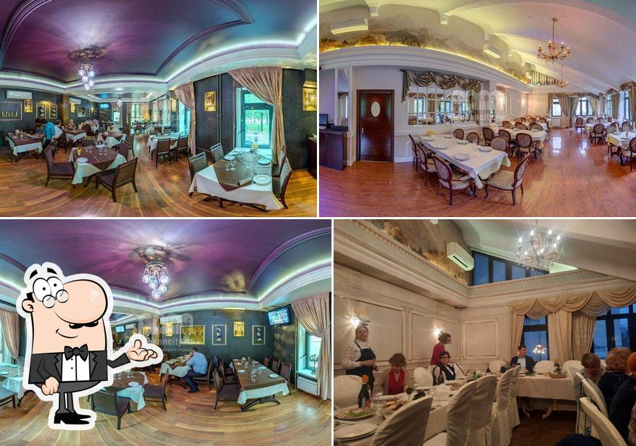 Интерьер "Сандала"