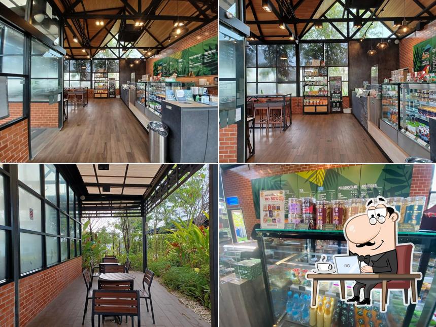 Café Amanzon สน.ปตท.ตะลุโบะ