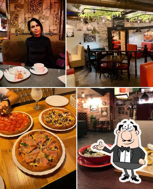 Интерьер "кафе Мерано"