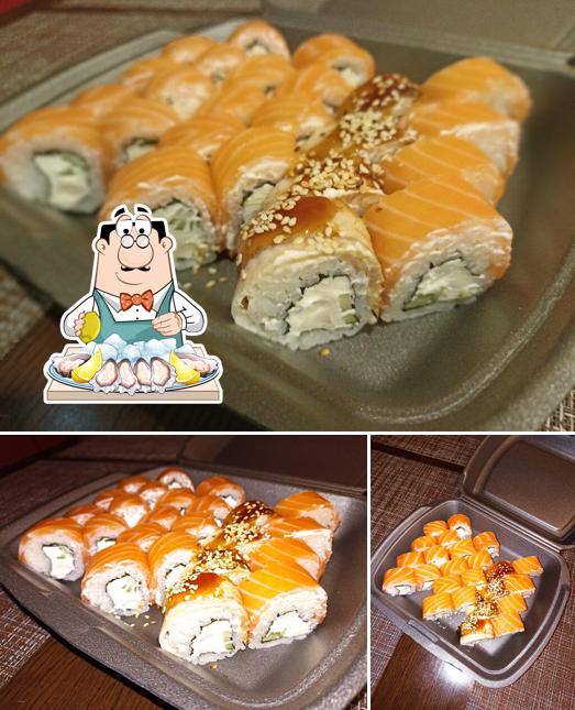 Попробуйте блюда с морепродуктами в "Колибри"