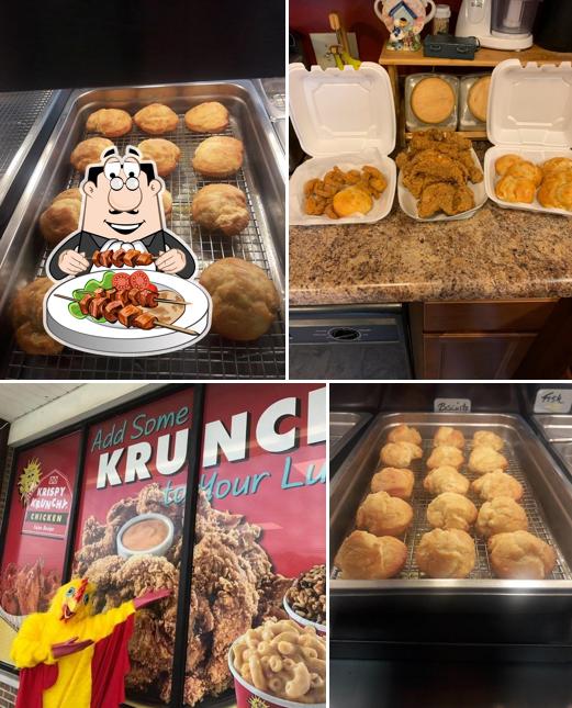Krispy Krunchy Chicken
