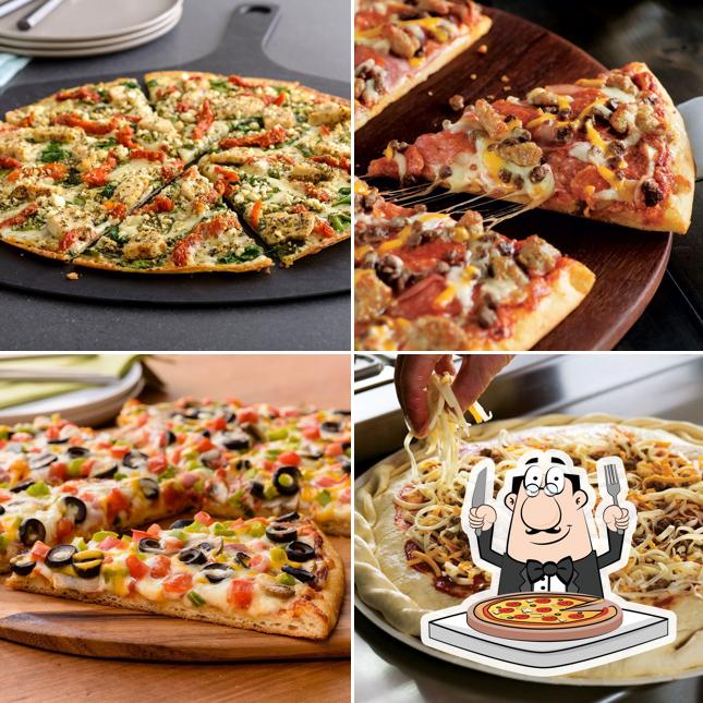 Papa Murphy's Take 'N' Bake Pizza