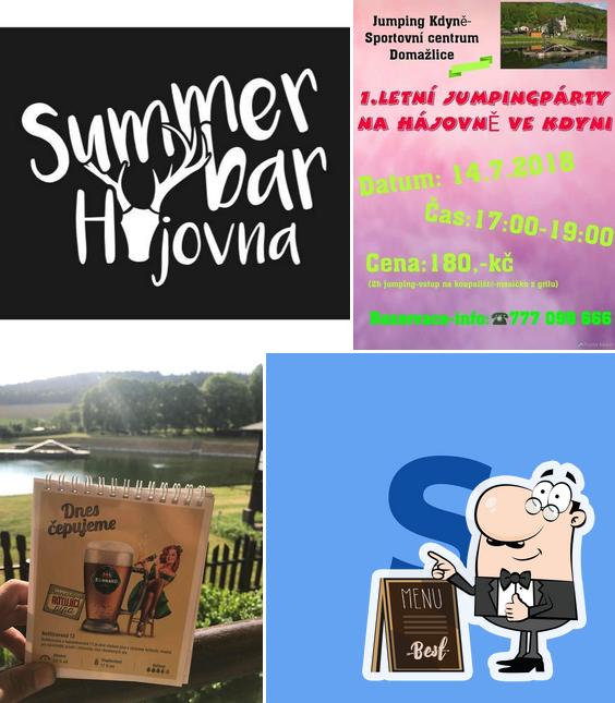 Summer bar Hájovna