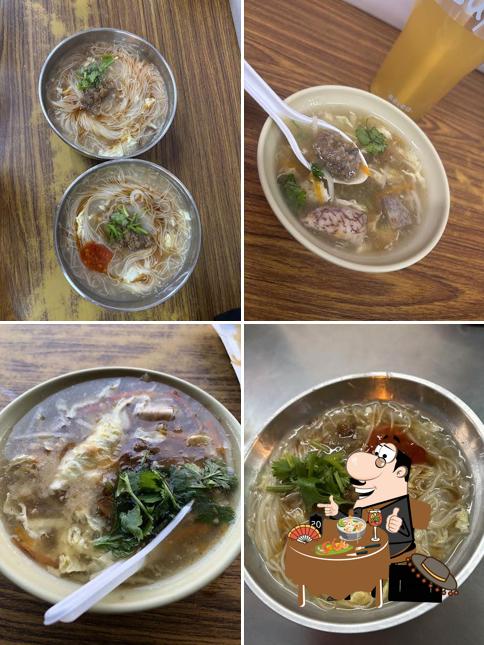 腸旺蚵仔麵線蚵仔煎