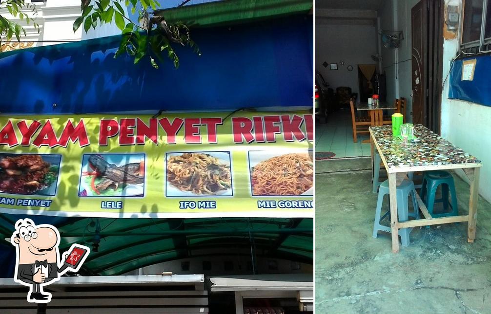 AYAM PENYET RIFKI