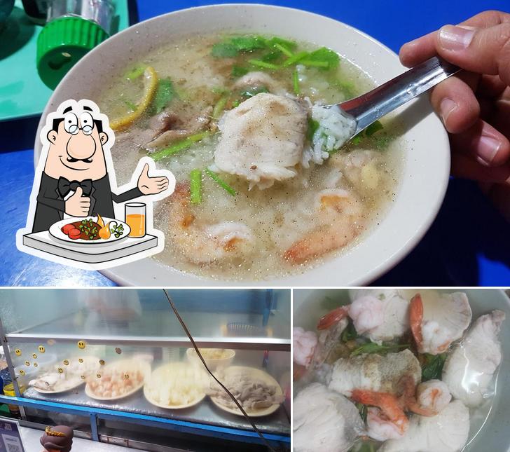 ข้าวต้มเครื่อง ข้าวต้มปลา