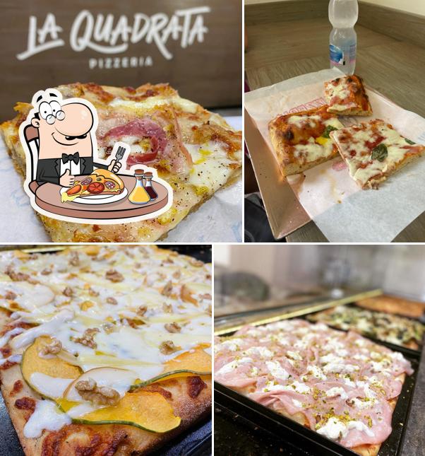 ‘La Quadrata’ Pizzeria