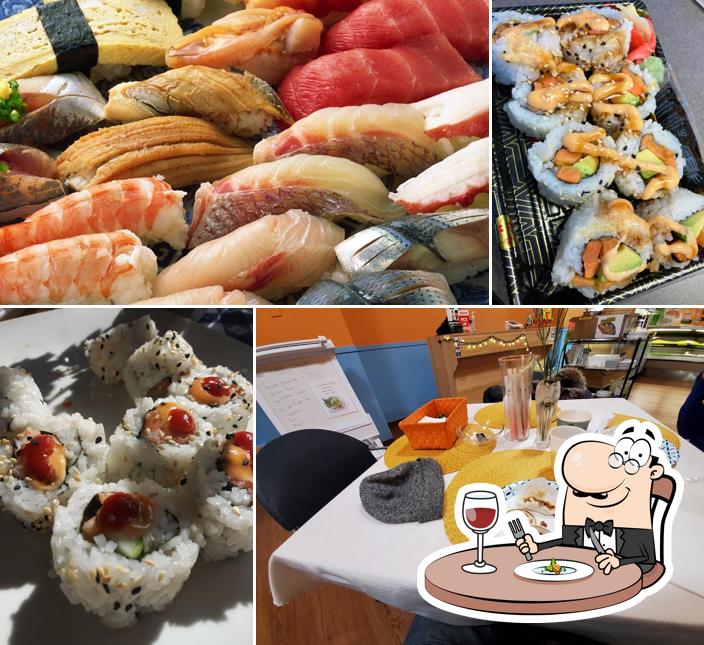 Man-aung Sushi