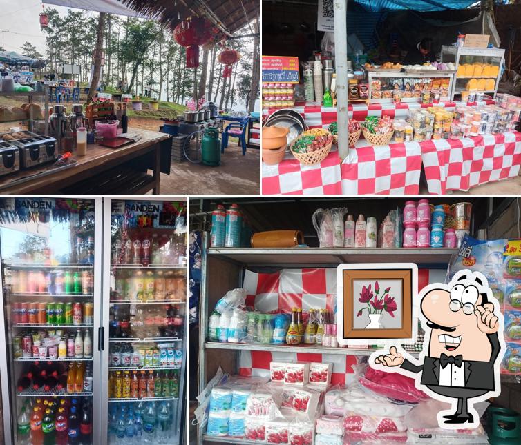ร้านฟ้าใส หมูกะทะอ่างขางม่อนสน