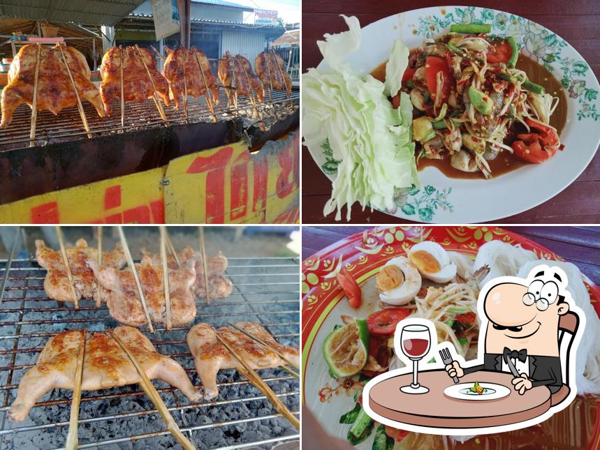 ร้านไก่ย่างวิเชียร