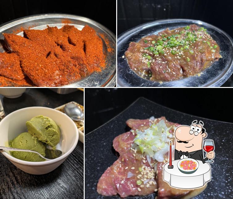 焼肉とワイン 八孝