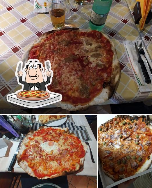 Trattoria Pizzeria La Zia Sally