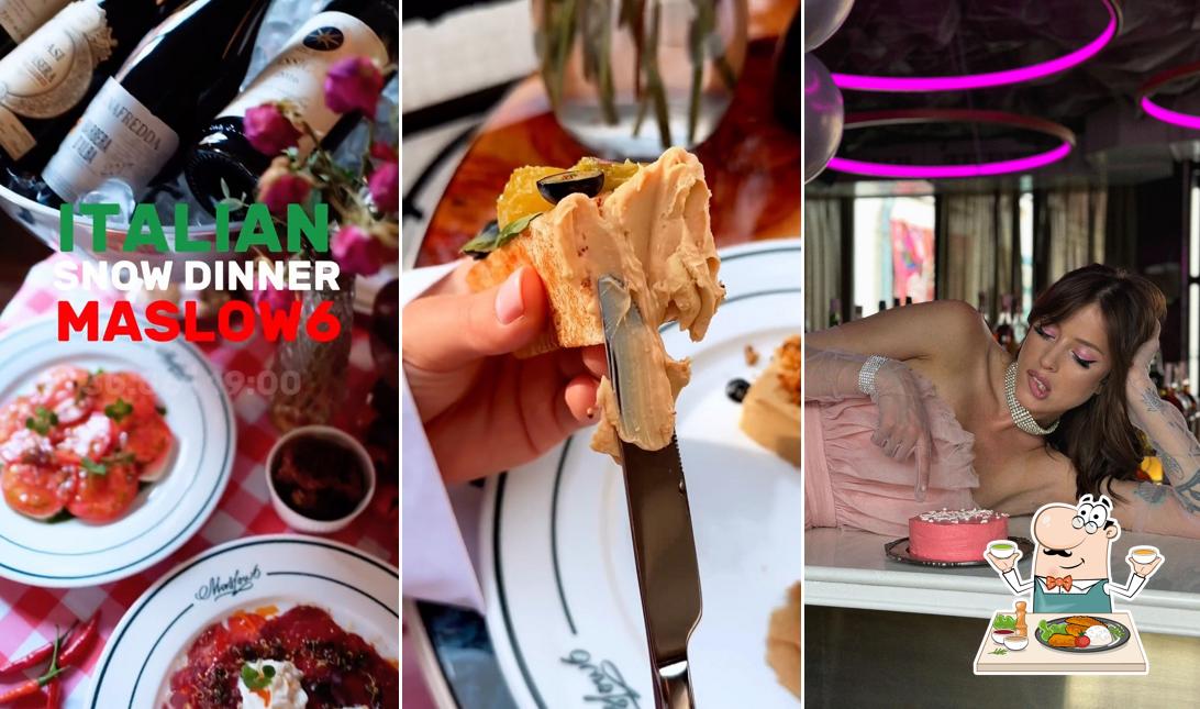 Еда в "Maslow 6"