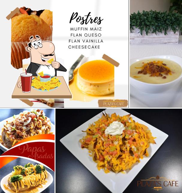 Plazas Cafe