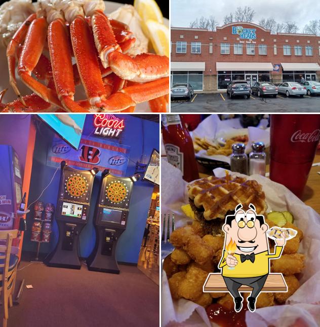 Bucket Heads - Beer- Food- Fun