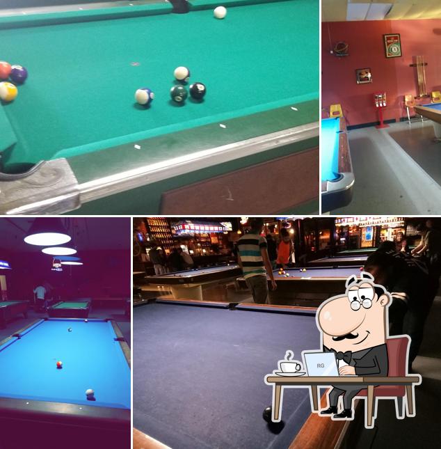 The Cue Spot Billiards