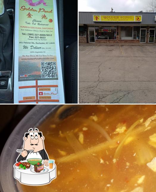 Golden Pond Chinese restaurant, Take out Food & Delivery