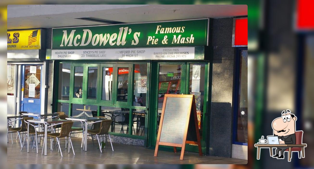 McDowell's Pie & Mash