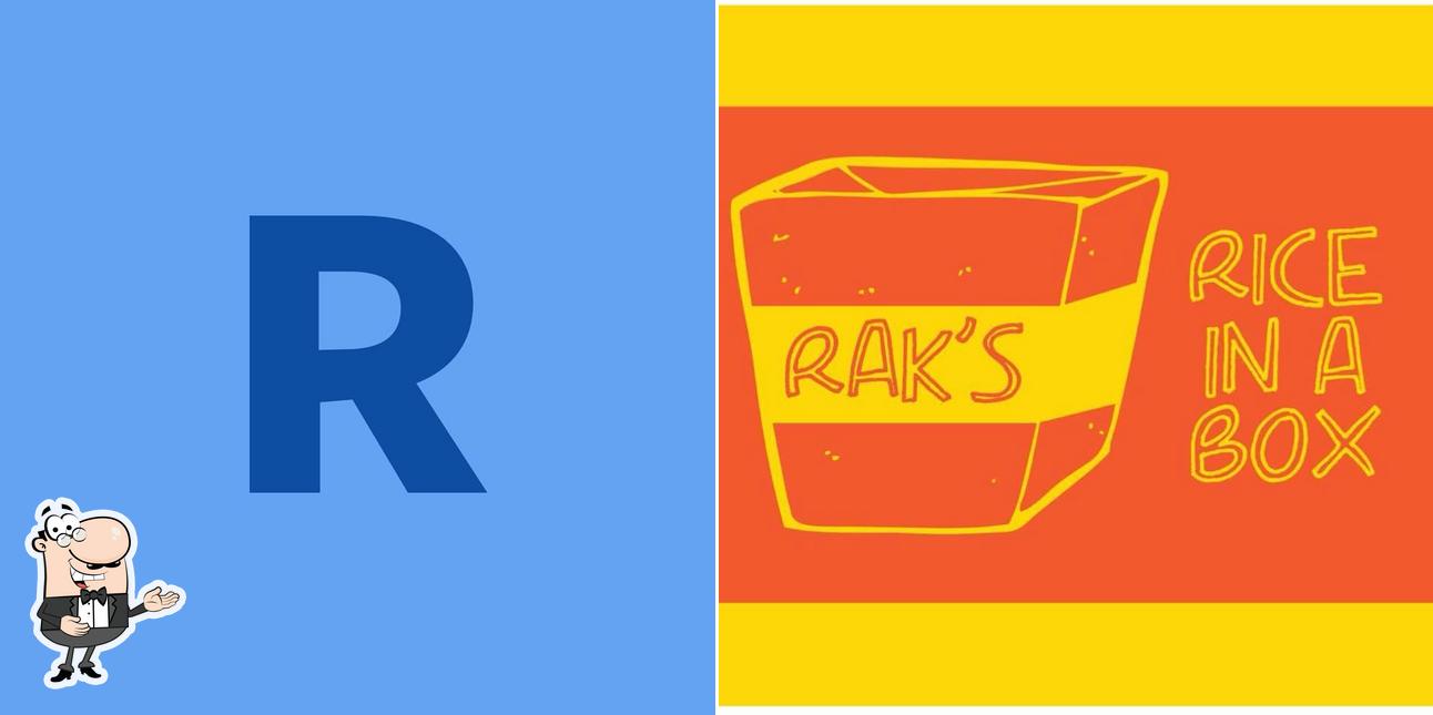 Rak’s Rice in a box