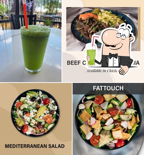 Dalia Mediterranean Grill & Cafe
