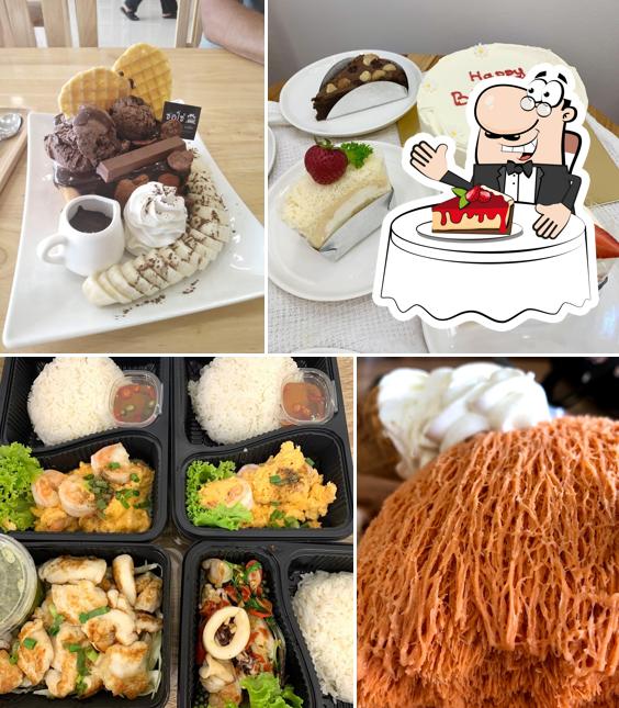ซอโซ่เค้กcake&coffe