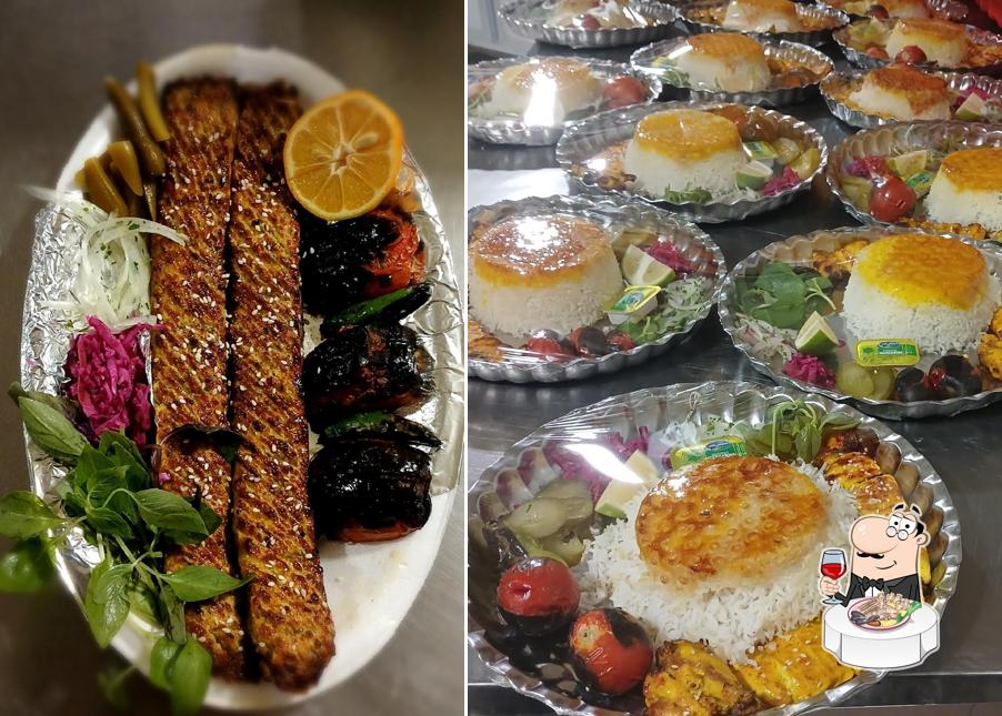 تهیه غذای آدلی