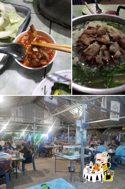 ร้านแสงสว่างหมูย่างเกาหลี
