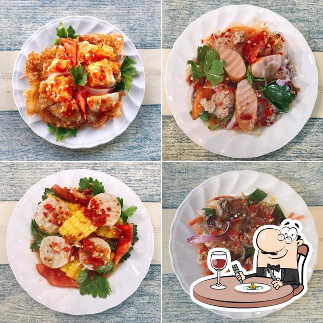 อ้วนดำ ตำยำปางตาย