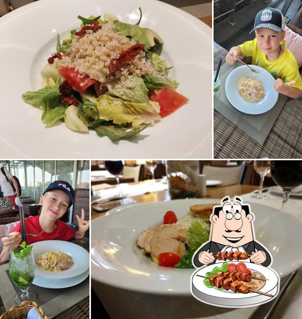 Еда в "Босфоре"