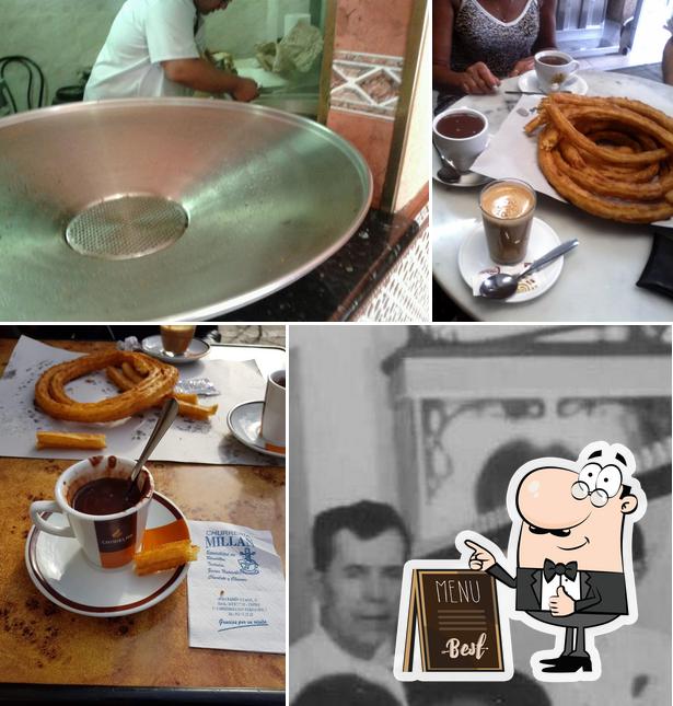 Cafetería y churrería Millán