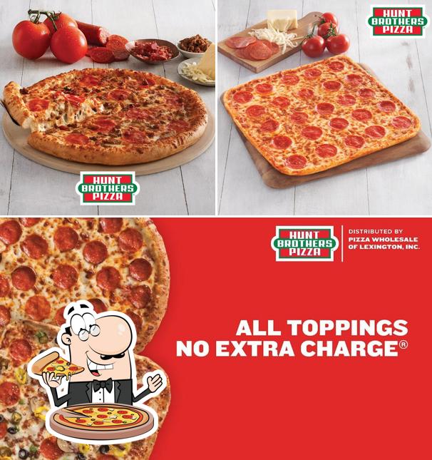 Hunt Brothers Pizza