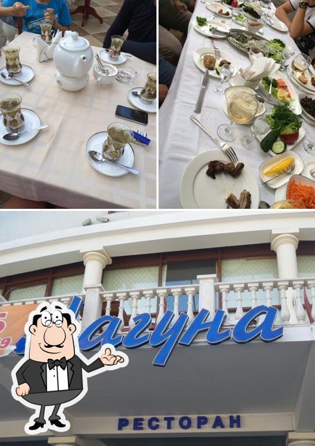 Лагуна, Кафе