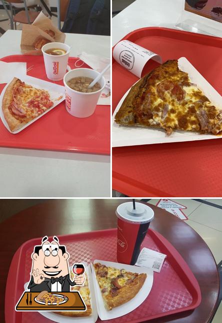 Попробуйте разные виды пиццы