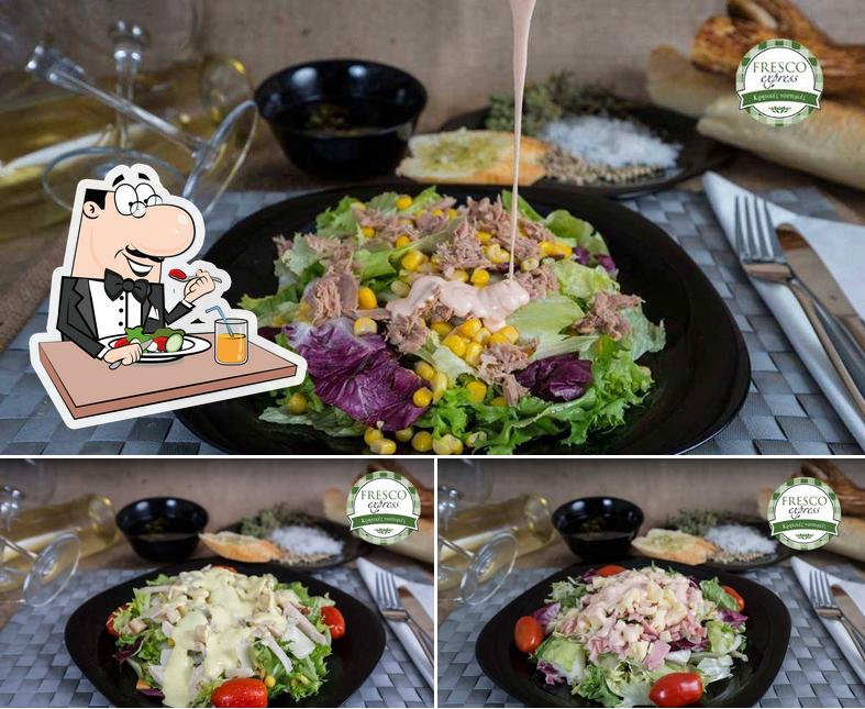 Fresco Salads Delivery